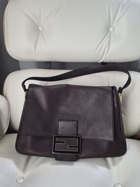 Fendi Leather Mama Baguette